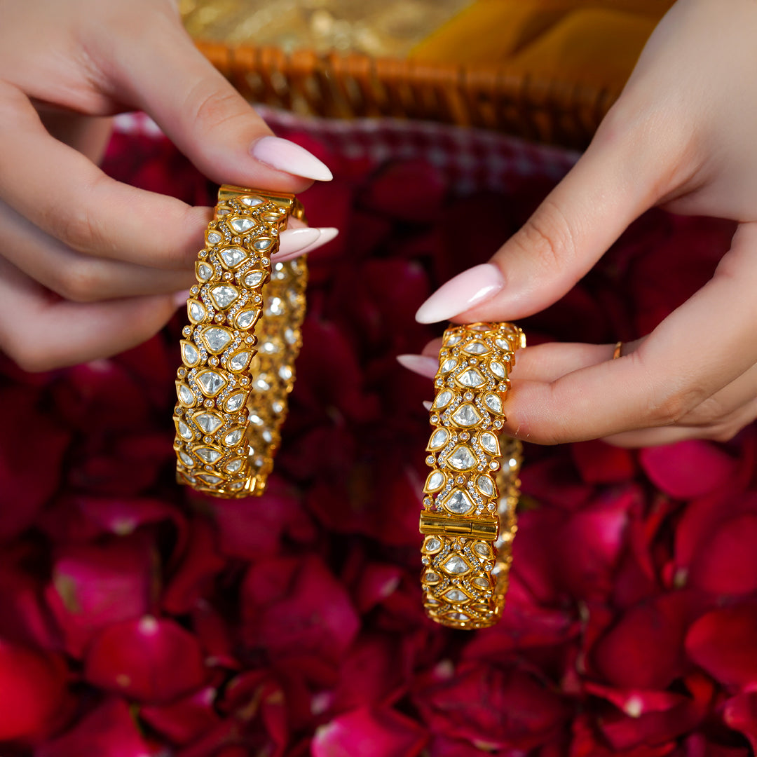 Nargis Kundan Bangle