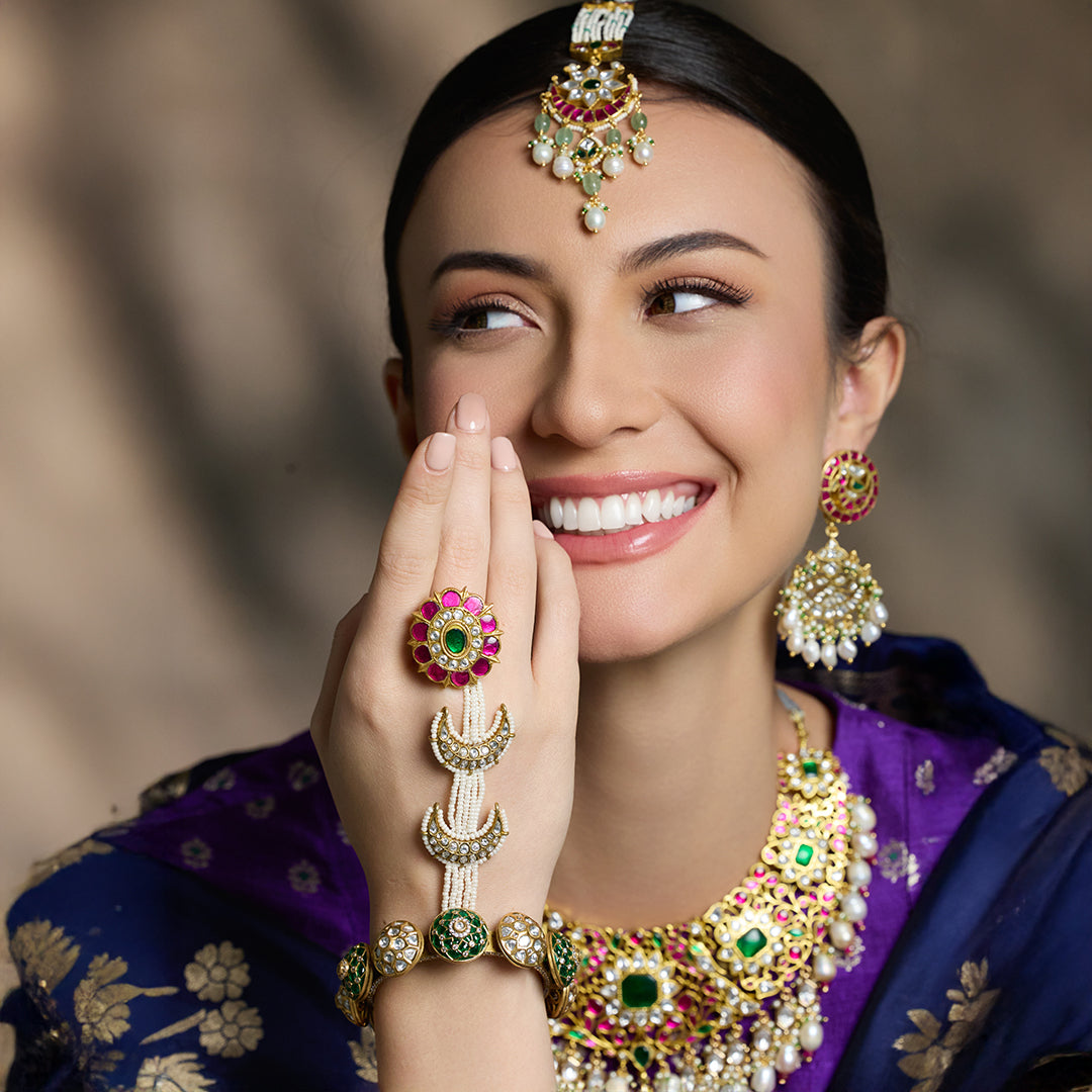 Temple Blossom Kada