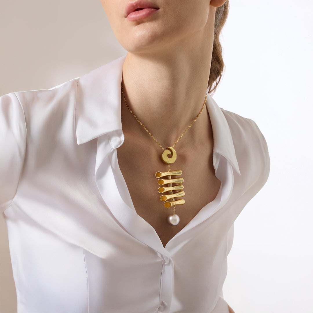 Thenira Necklace