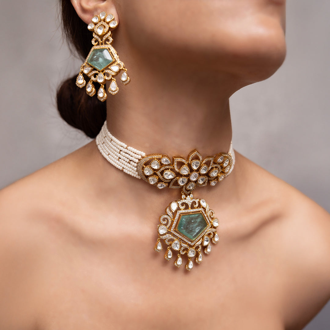 Zarisha Choker Set